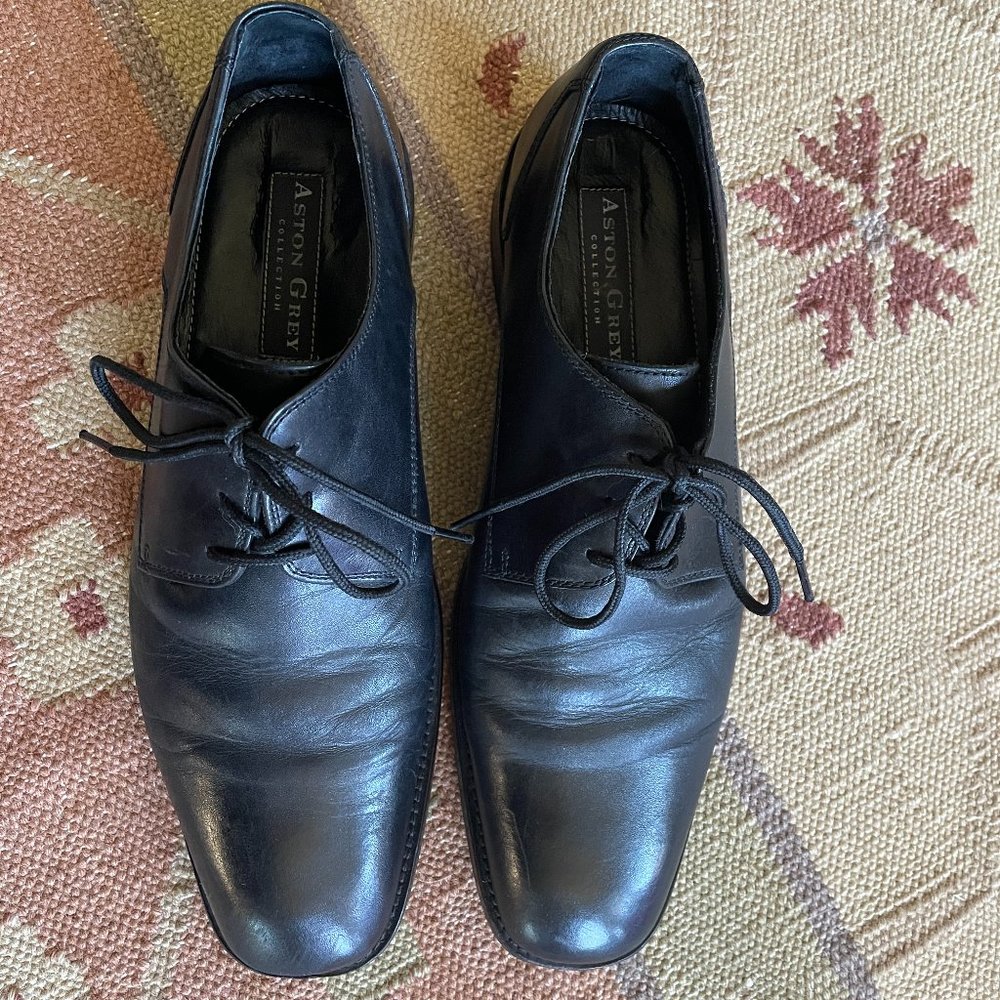 Aston Grey Collection Black Size 8.5